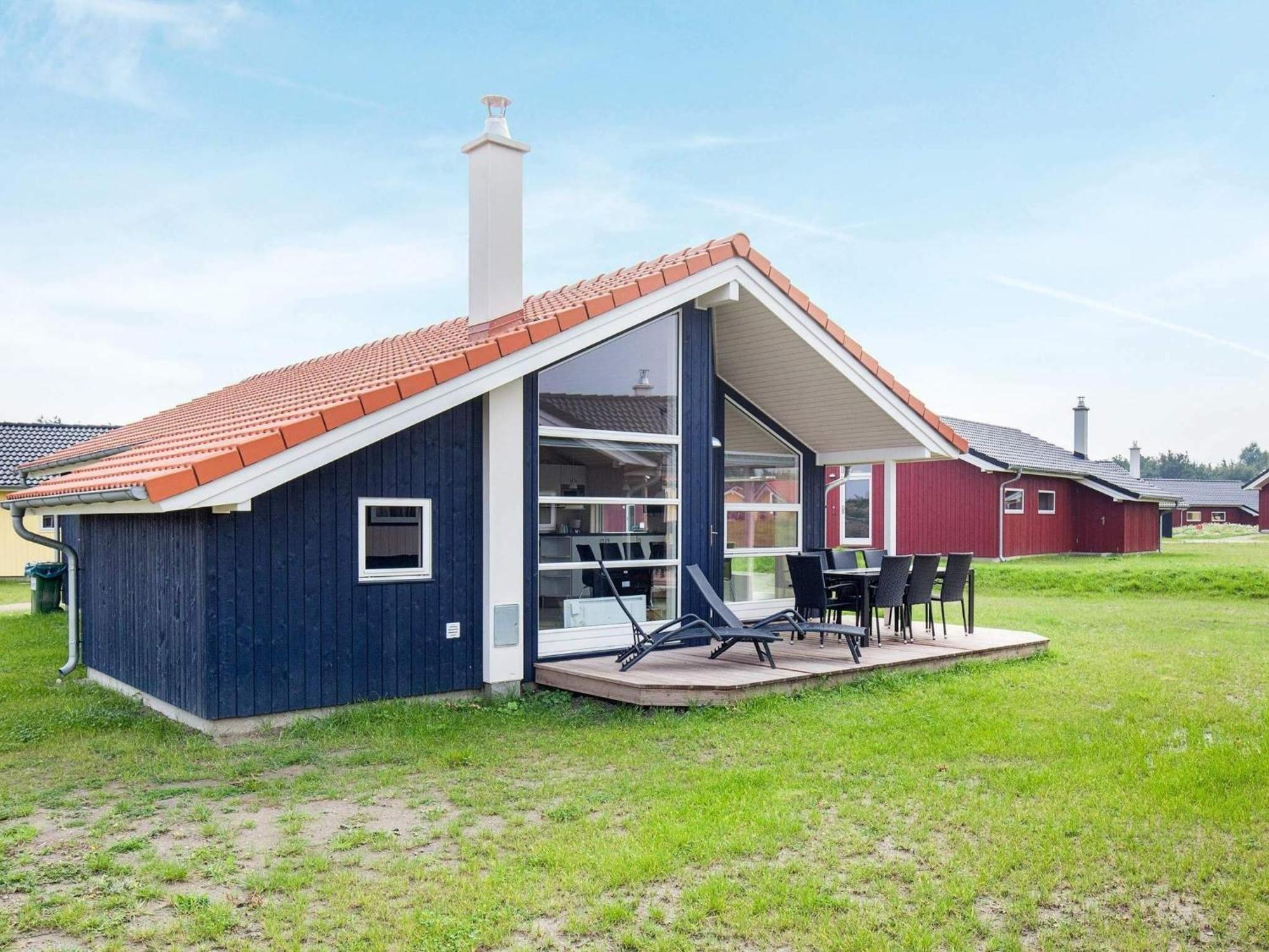 8 Person Holiday Home In Gro Enbrode Гросенброде Екстер'єр фото