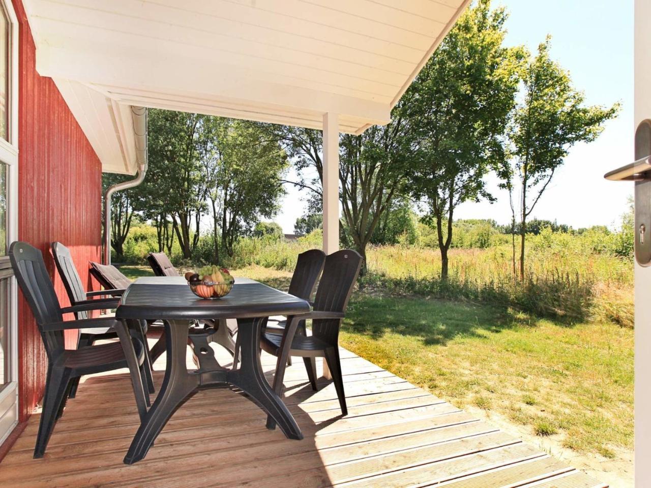 8 Person Holiday Home In Gro Enbrode Гросенброде Екстер'єр фото
