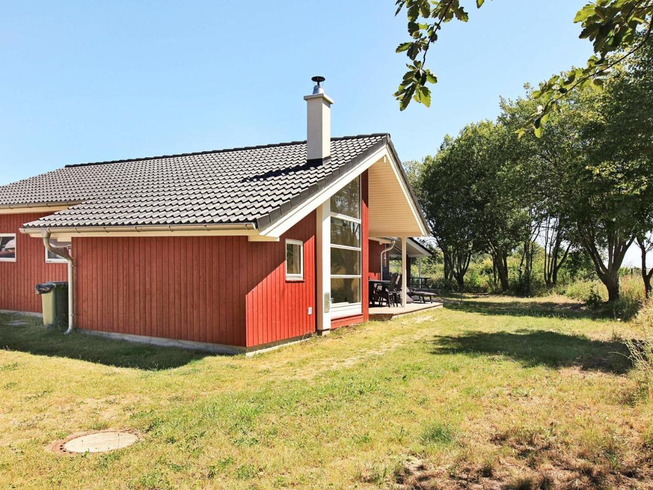 8 Person Holiday Home In Gro Enbrode Гросенброде Екстер'єр фото